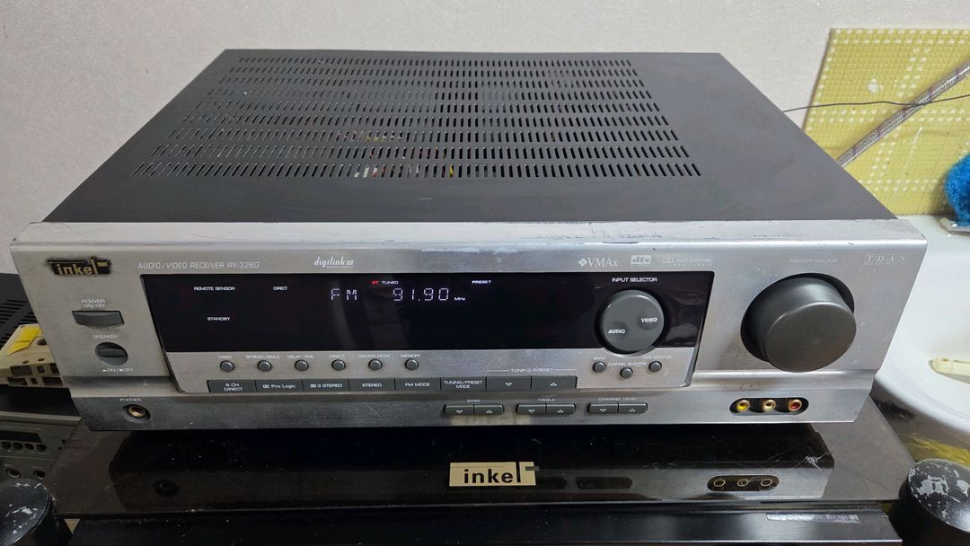 인켈 RV-3260 오디오 비디오 리시버입니다 이미지