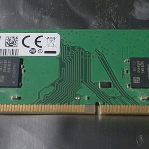 삼성 DDR4 16GB 2400T PC4-19200 (양면) 램 입니다. 이미지
