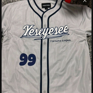 예스아이씨 한화 유니폼 XL 이미지