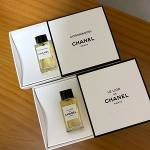 국문택) 샤넬 레젝 꼬로망델 / 르리옹 4ml 미니어처 트래블 디스커버리 향수 이미지