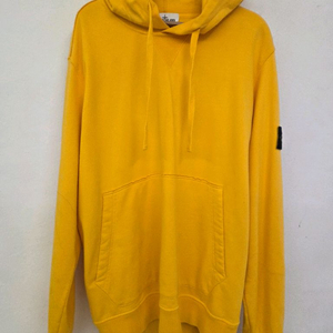 스톤아일랜드 노란색 후드티 XXL 이미지