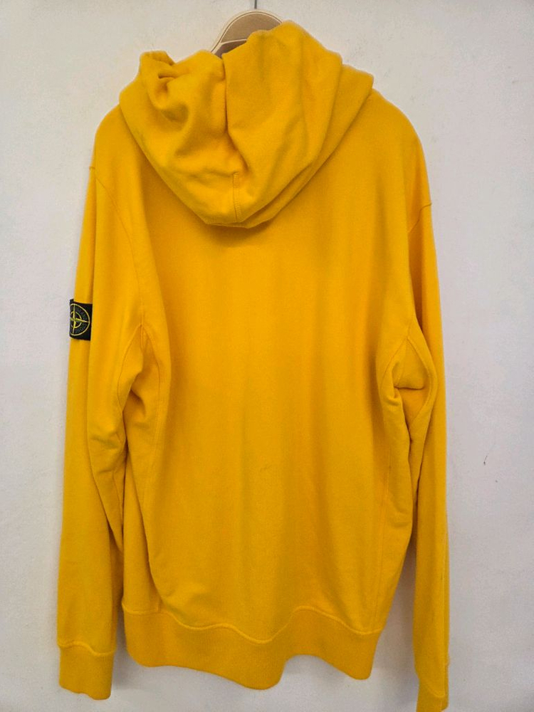 스톤아일랜드 노란색 후드티 XXL 이미지
