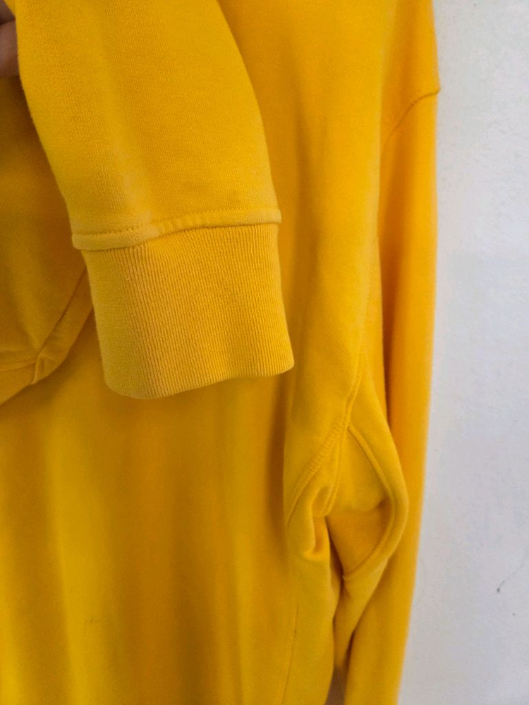 스톤아일랜드 노란색 후드티 XXL 이미지