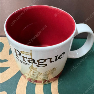 스타벅스 프라하 시티 머그 시티컵 새상품 이미지