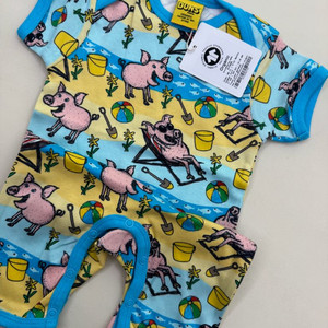 던스 돼지 피그 썸머수트 80 새상품 이미지