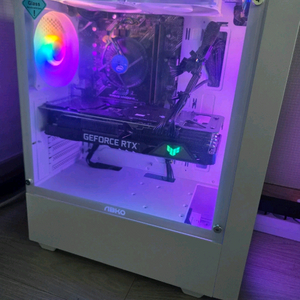 i5-10400 / rtx3070ti 고성능 게이밍 PC 본체 이미지