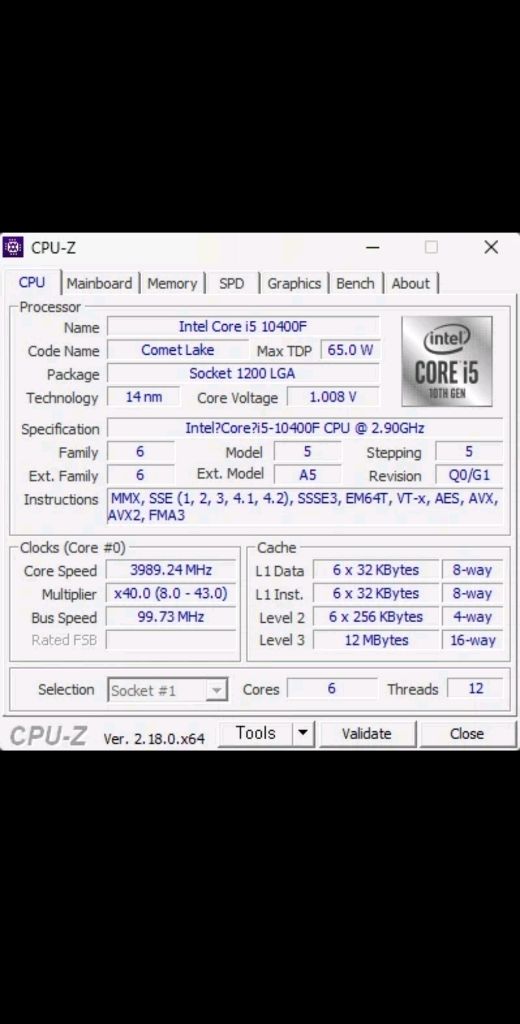 i5-10400 / rtx3070ti 고성능 게이밍 PC 본체 이미지