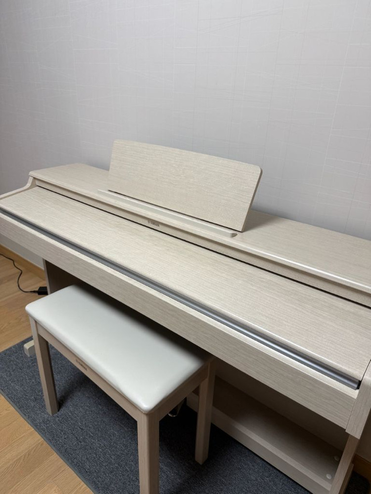 야마하 디지털피아노 YDP-164WA 아이보리 이미지
