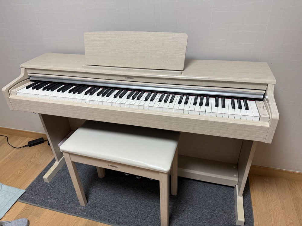 야마하 디지털피아노 YDP-164WA 아이보리 이미지