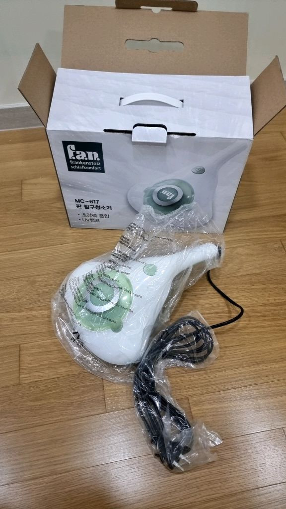 [새제품] pan 판,침구청소기 팝니다. 이미지