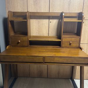 고무나무 책상팝니다 이미지