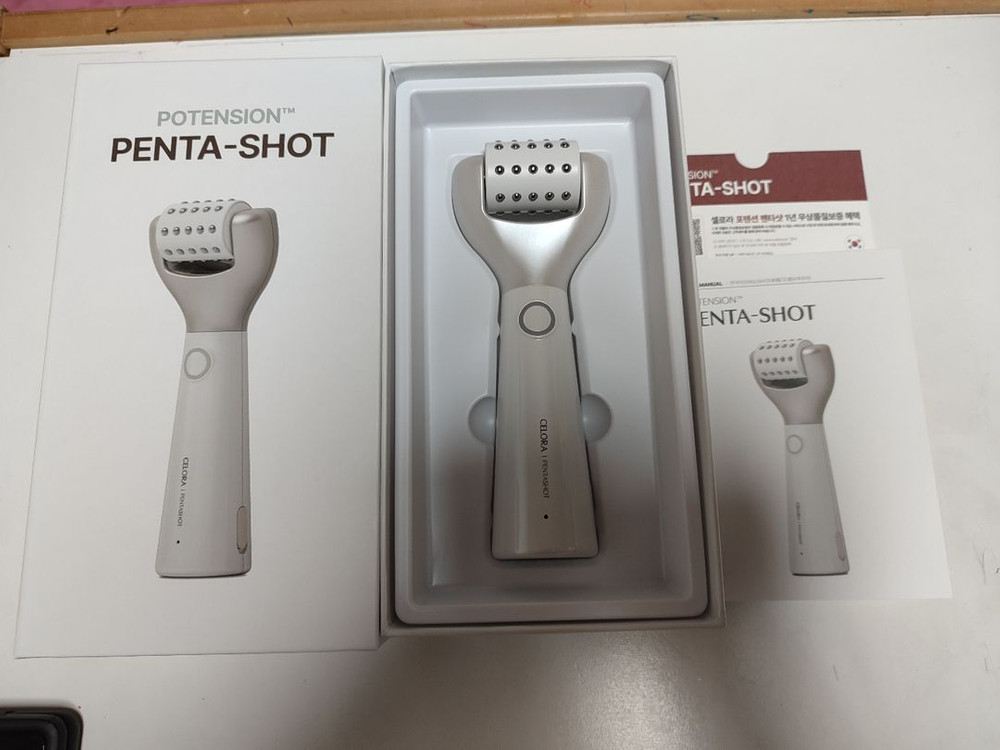 셀로라바이 펜타샷 + 세안밴드 (새상품급) 이미지