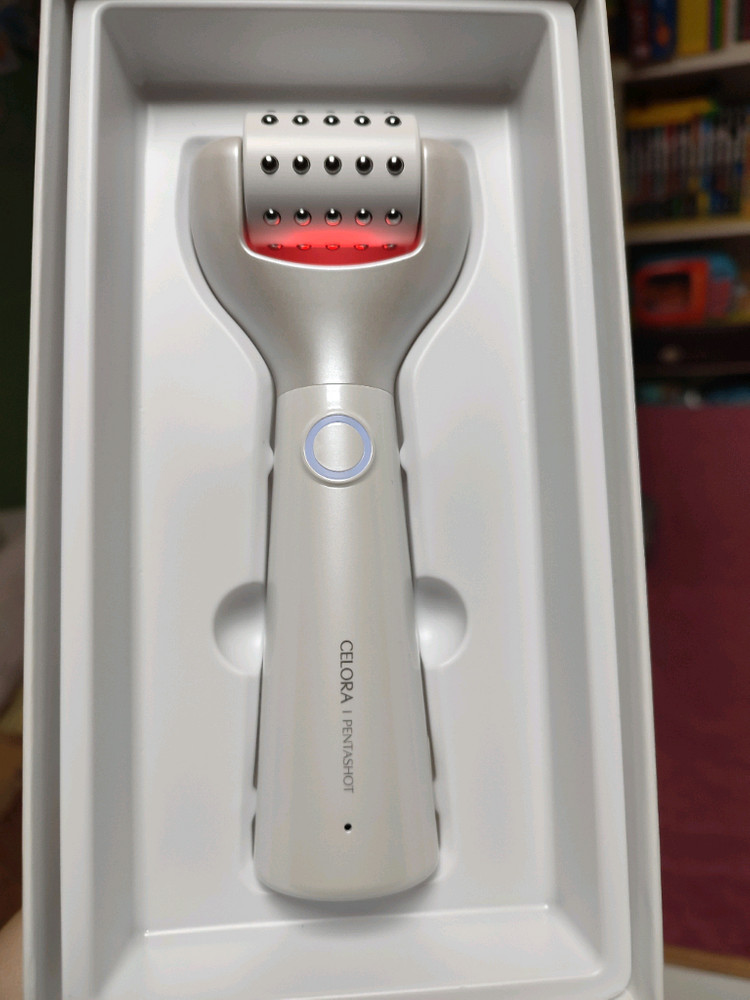 셀로라바이 펜타샷 + 세안밴드 (새상품급) 이미지