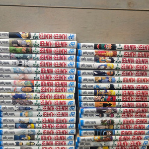 헌터x헌터 만화책 1~37권 팝니다 이미지