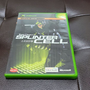 구엑박 톰 클랜시의 스프린터 셀(엑박 360/엑박원/엑시엑 하위 호환) 이미지