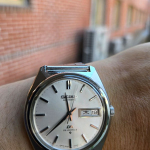 세이코 LM 오토매틱 시계 판매합니다 이미지