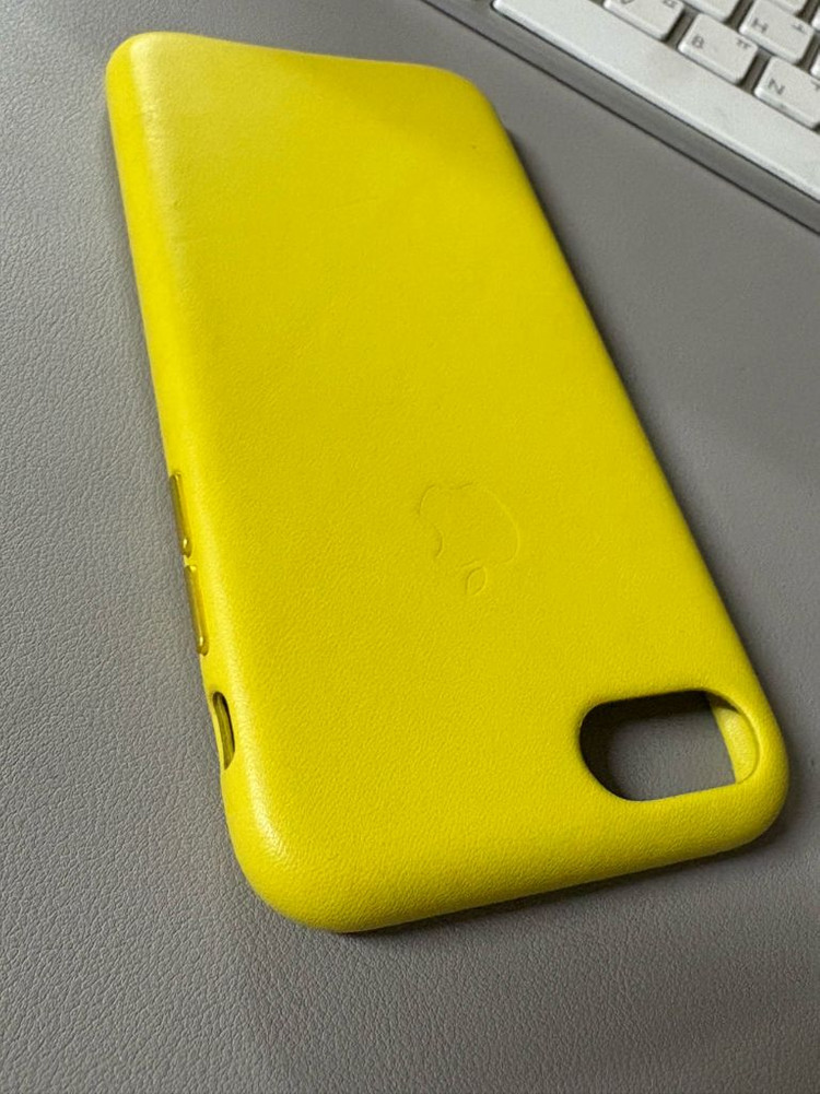 아이폰 애플 정품 레더케이스(7.8.se2.3) 이미지