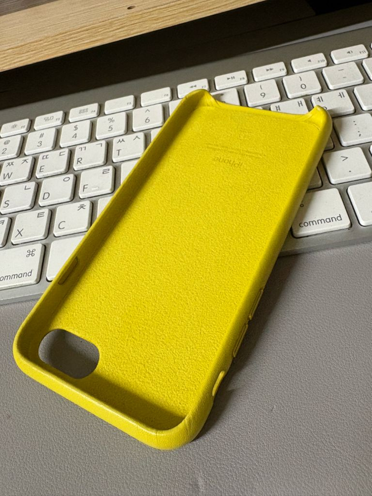 아이폰 애플 정품 레더케이스(7.8.se2.3) 이미지