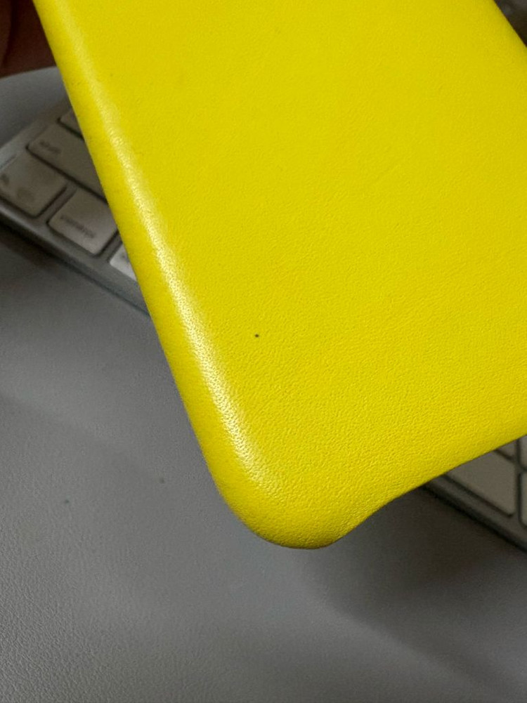 아이폰 애플 정품 레더케이스(7.8.se2.3) 이미지