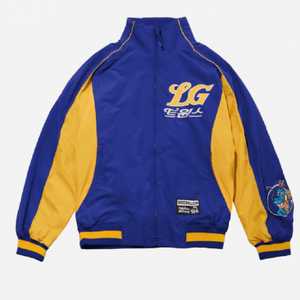 빠더너스 X lg twins 청룡 더그아웃 자켓 XL사이즈 새상품 이미지