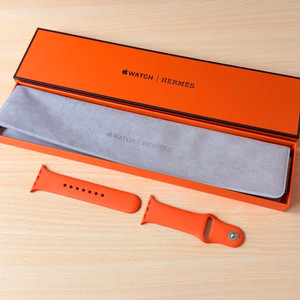 에르메스 애플워치 스트랩 오랑쥬 이미지