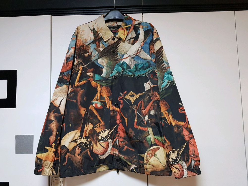 슈프림X언더커버 코치 자켓 16FW 이미지