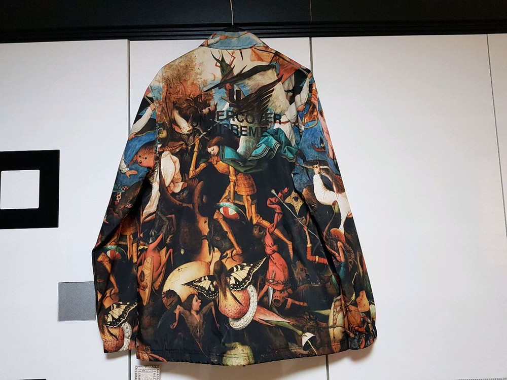 슈프림X언더커버 코치 자켓 16FW 이미지