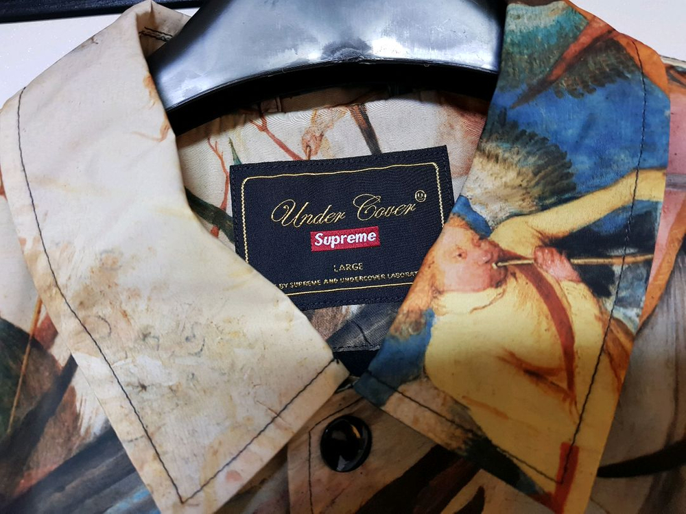 슈프림X언더커버 코치 자켓 16FW 이미지