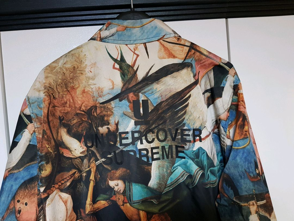 슈프림X언더커버 코치 자켓 16FW 이미지