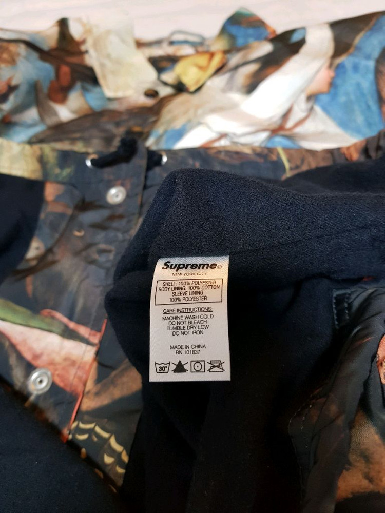 슈프림X언더커버 코치 자켓 16FW 이미지