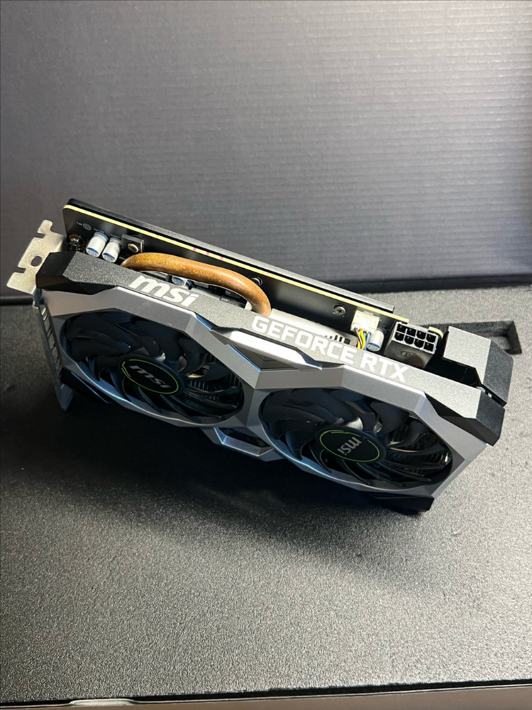 MSI RTX 2060 ventus 이미지