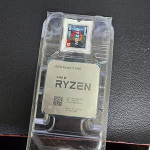 라이젠 CPU amd 5600 판매합니다 이미지