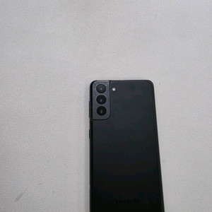 갤럭시 S21플러스 블랙 무잔상 정상공기기 이미지