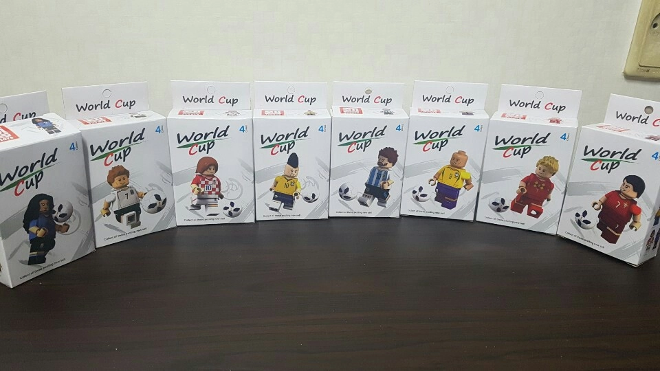 축구선수 레고 팔아요 호날두,메시,더브라위너,모드리치,베컴,카바니,네이마르 - 안심되는 중고거래