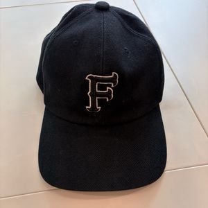 미스터펫맨 프리미엄 베이스볼캡 블랙 이미지