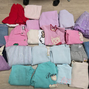 여아 브랜드옷 사이즈110~120 22벌 일괄 이미지