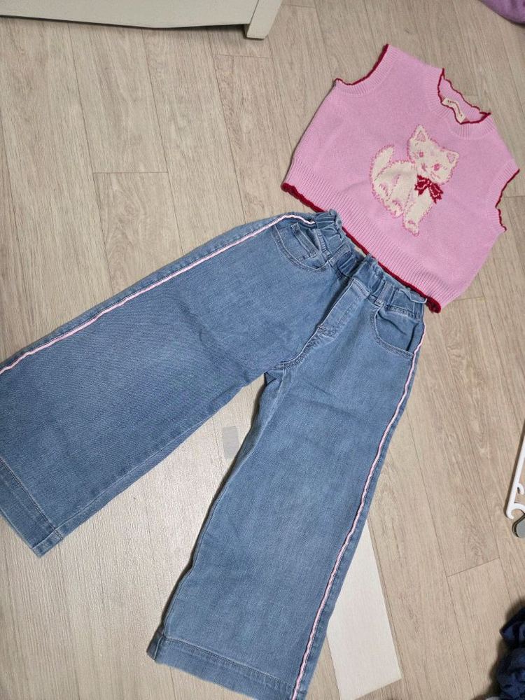 여아 브랜드옷 사이즈110~120 22벌 일괄 이미지