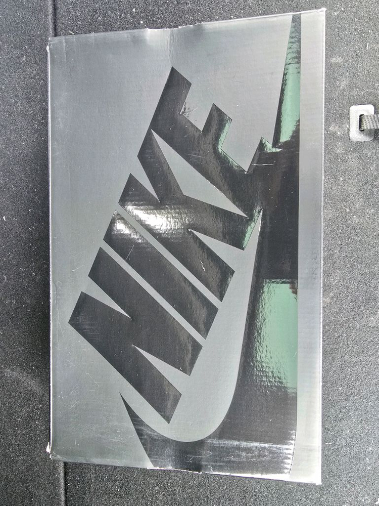 나이키 슈프림 에어포스1 블랙 265 새상품 이미지