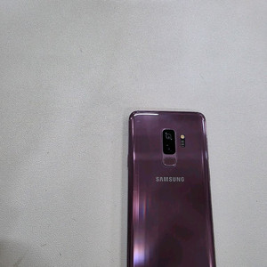 갤럭시 S9플러스 퍼플 256 무잔상 이미지
