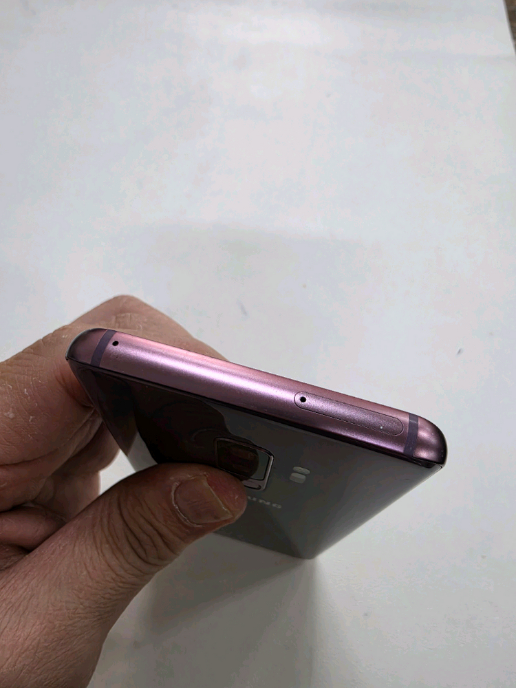 갤럭시 S9플러스 퍼플 256 무잔상 이미지