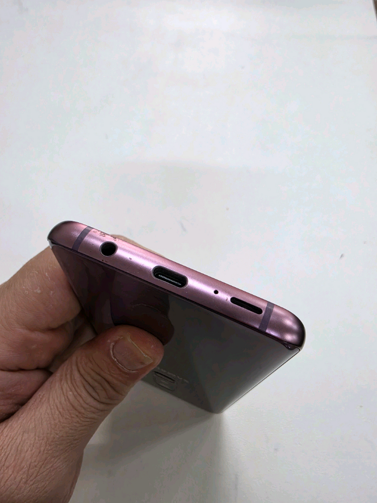 갤럭시 S9플러스 퍼플 256 무잔상 이미지