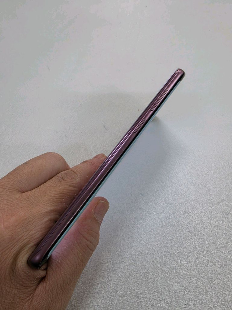 갤럭시 S9플러스 퍼플 256 무잔상 이미지