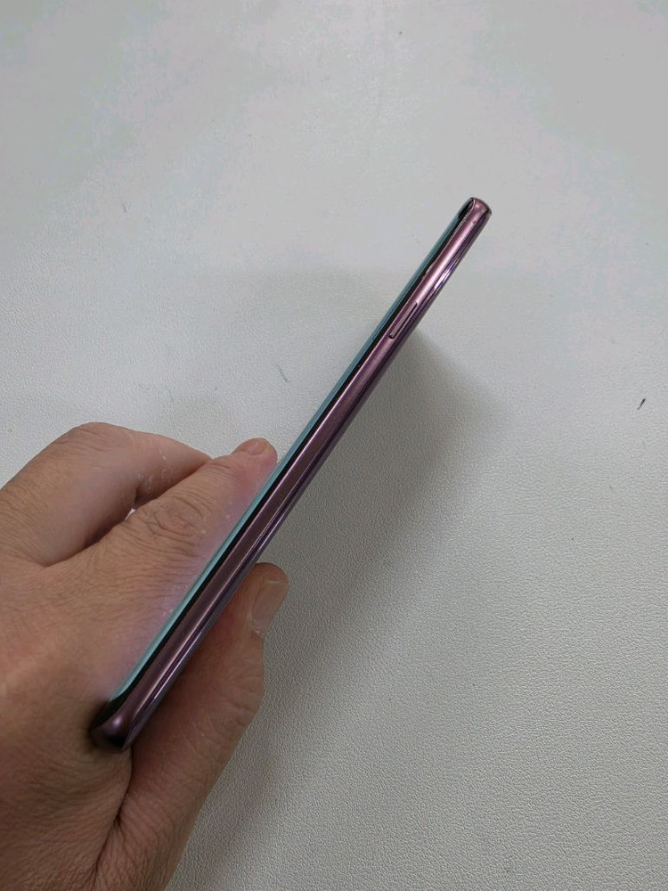 갤럭시 S9플러스 퍼플 256 무잔상 이미지