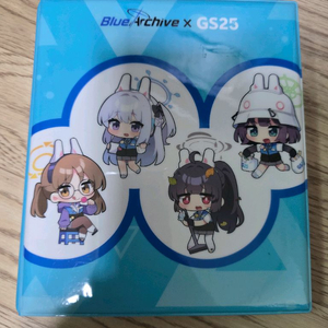 블루아카이브 띠부씰 시즌1 올컬렉트 이미지