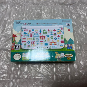 [미개봉] 뉴 닌텐도 3ds ll - 동물의숲 해피홈 디자이너 에디션 이미지