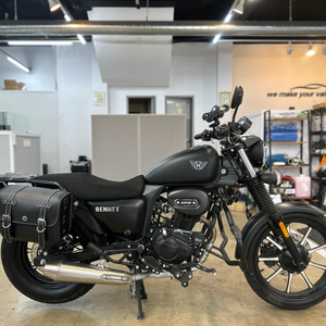 한솜 베네트125 24년 4천 무사고 1인신조 풀옵션 판매 이미지