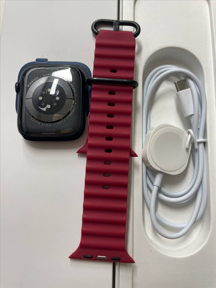 애플워치8 45mm 미드나이트 S급 이미지