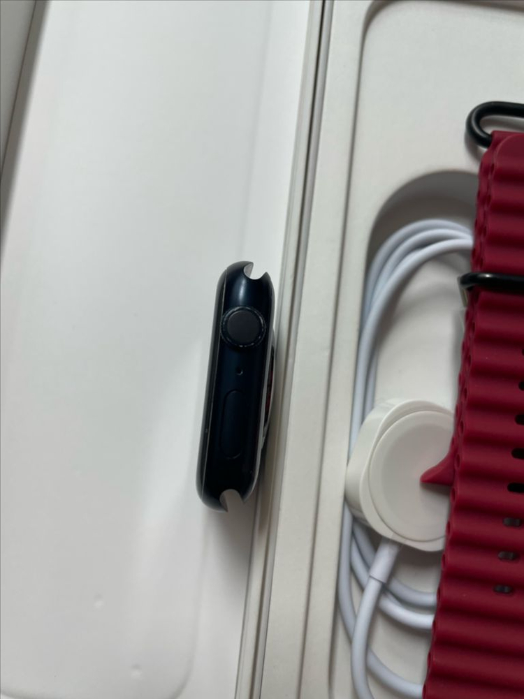 애플워치8 45mm 미드나이트 S급 이미지