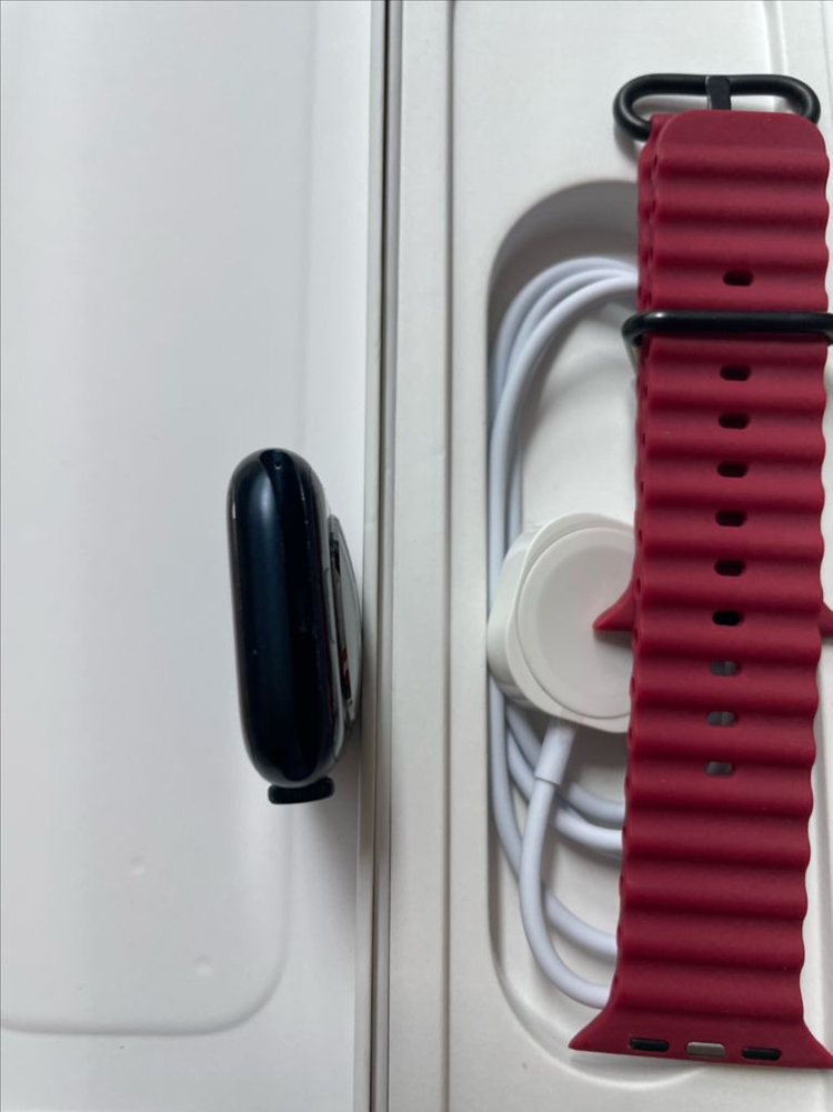 애플워치8 45mm 미드나이트 S급 이미지