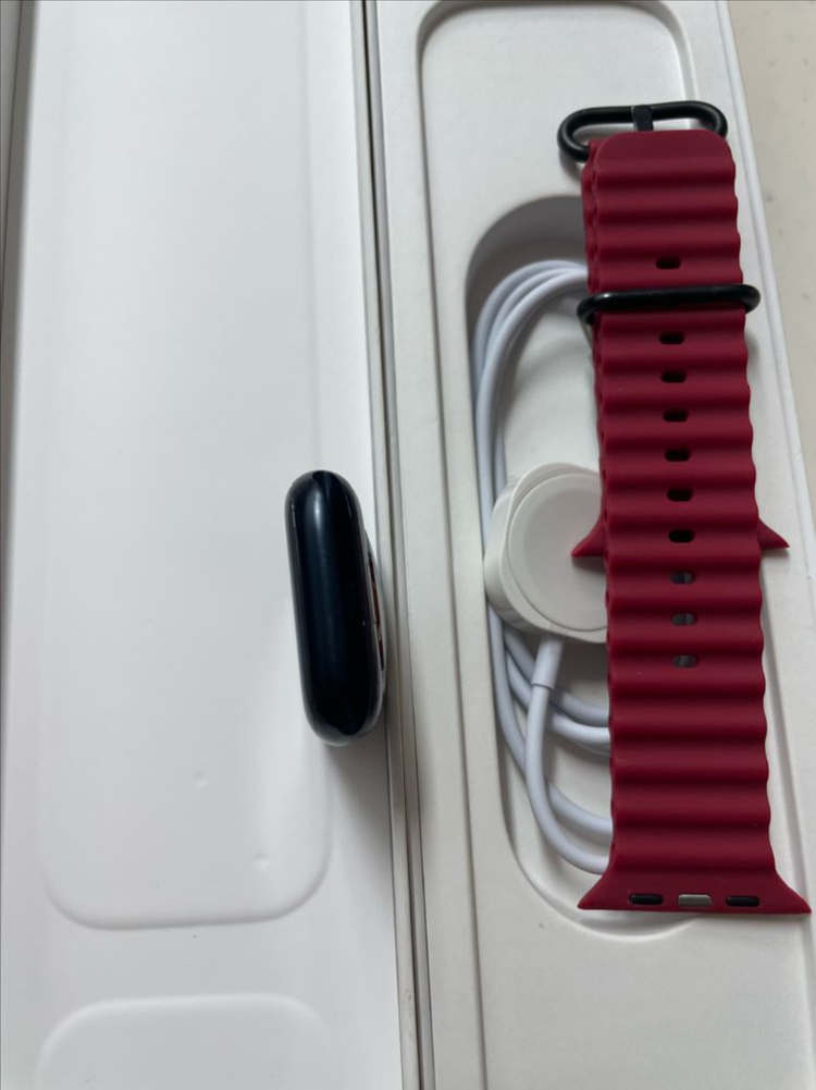 애플워치8 45mm 미드나이트 S급 이미지